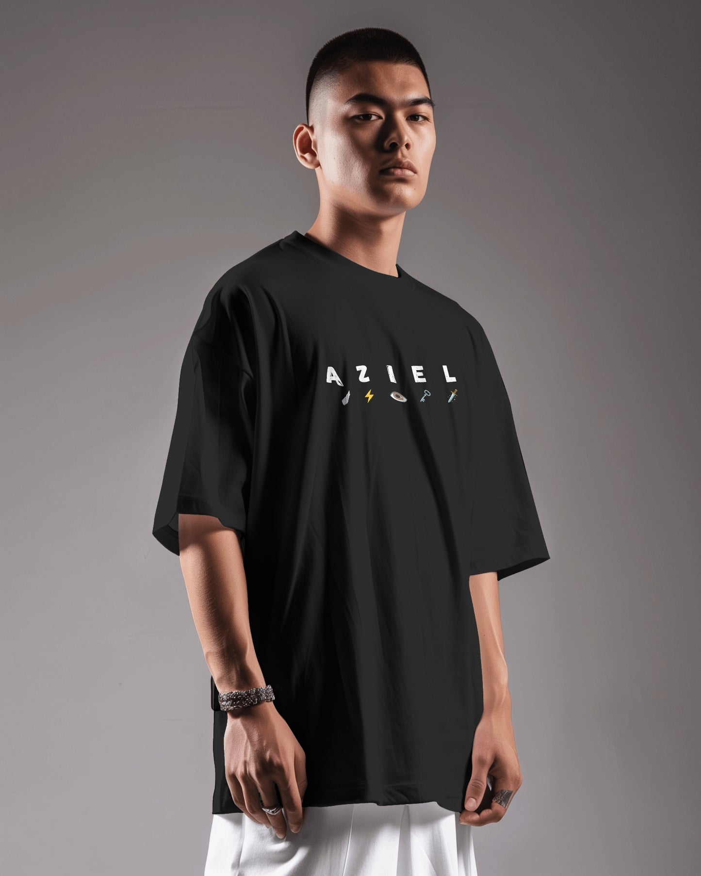 Hustle AZIEL Premium Tee