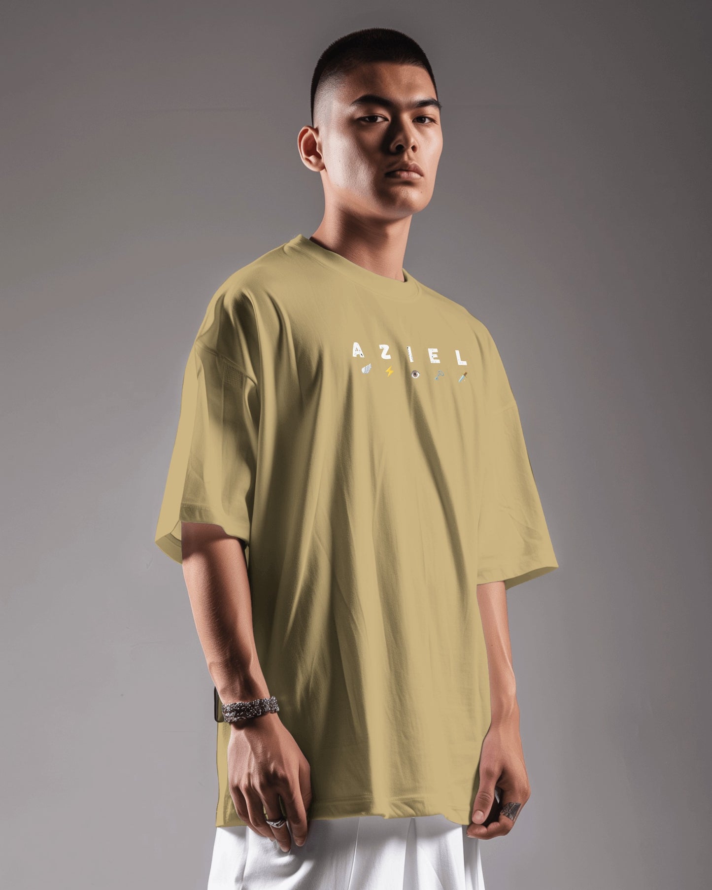 Hustle AZIEL Premium Tee