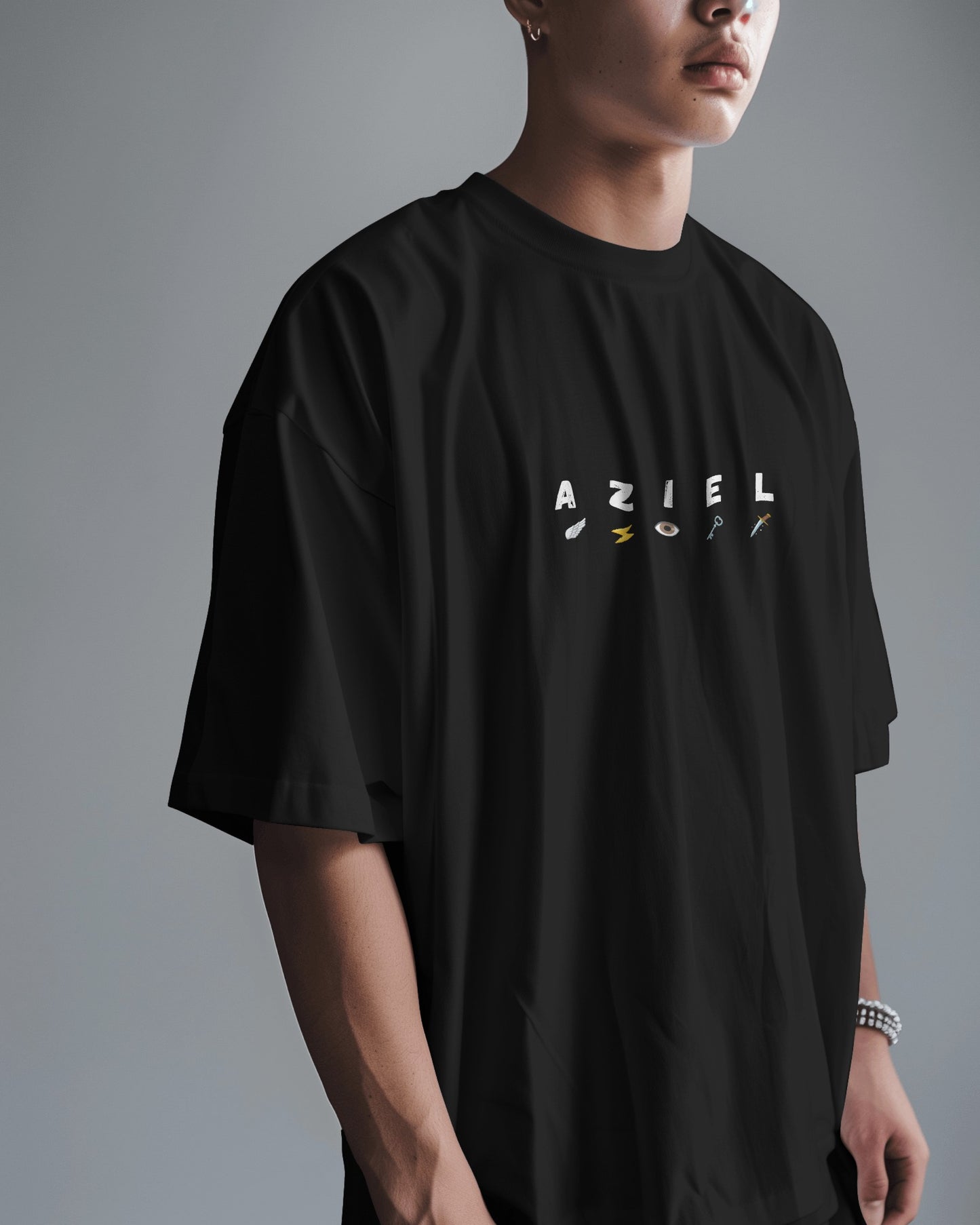 Hustle AZIEL Premium Tee