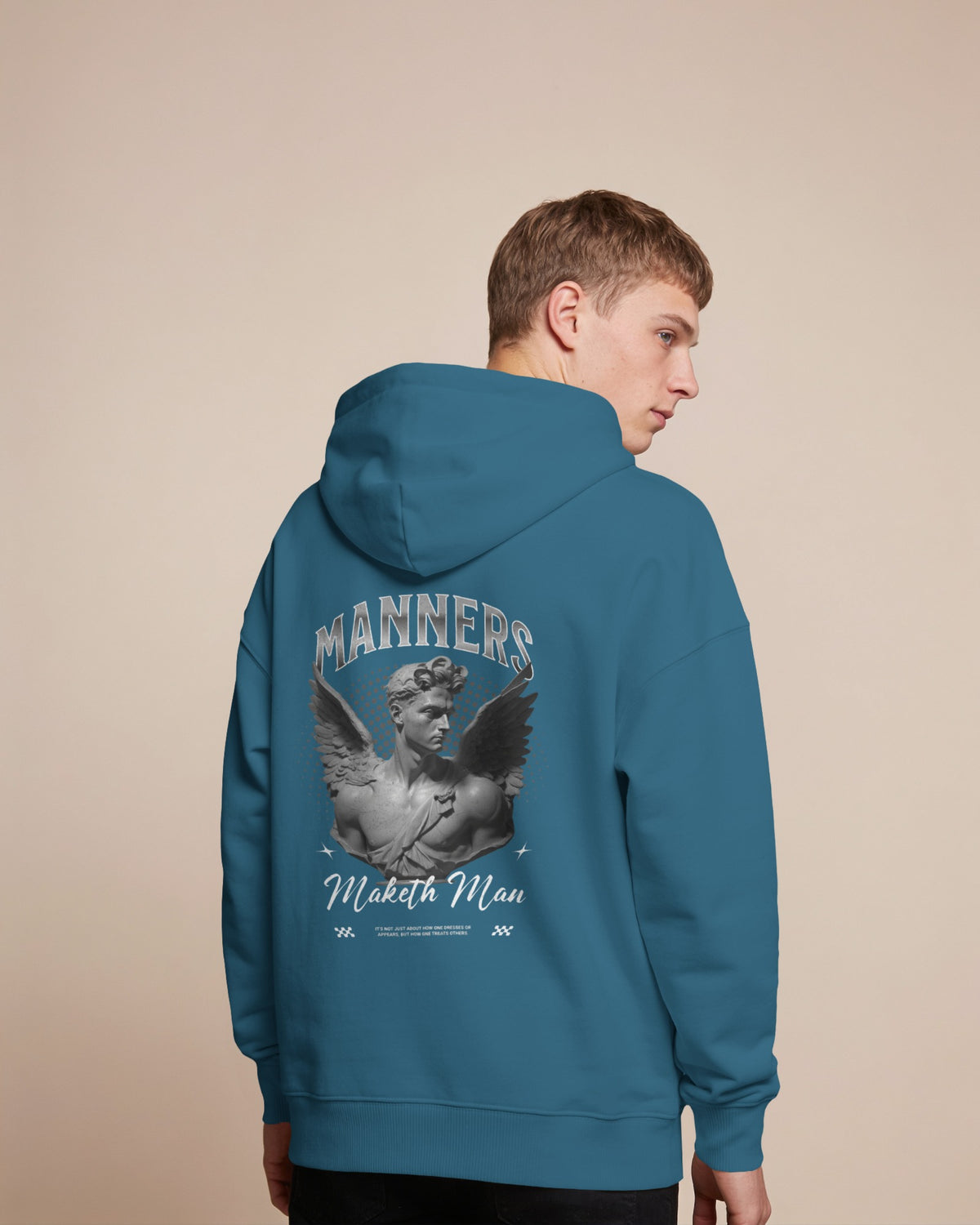 Manners Premium Hoodie By V.O.I.D