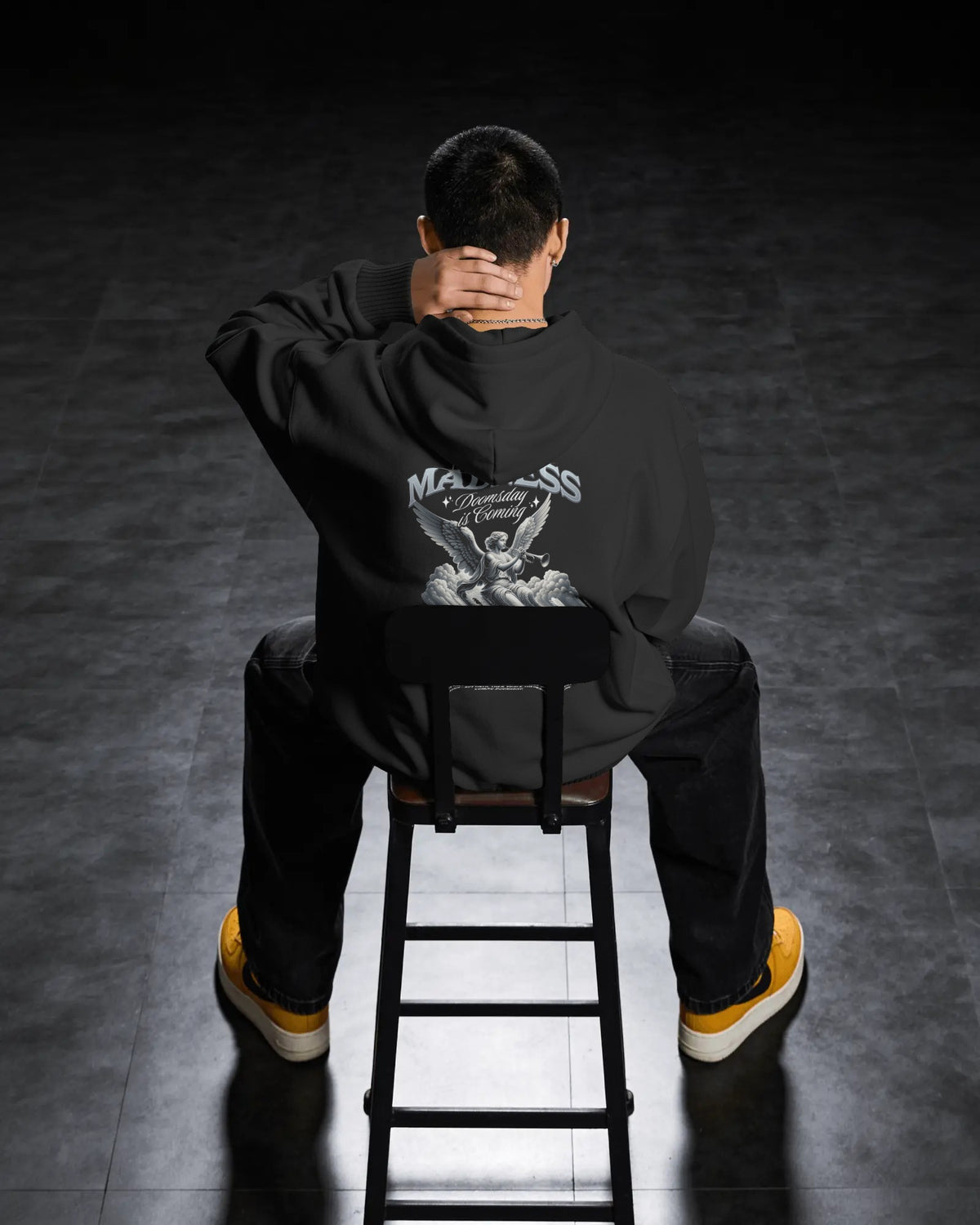 Madness Premium Hoodie By V.O.I.D