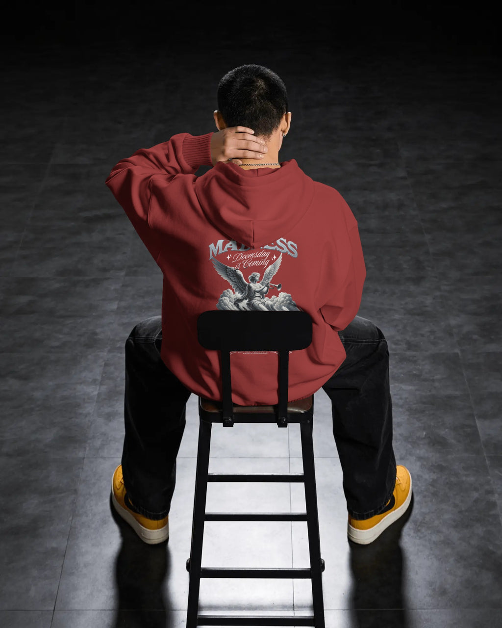 Madness Premium Hoodie By V.O.I.D