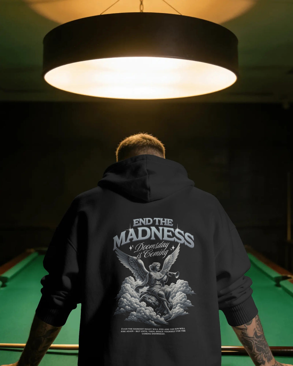Madness Premium Hoodie By V.O.I.D