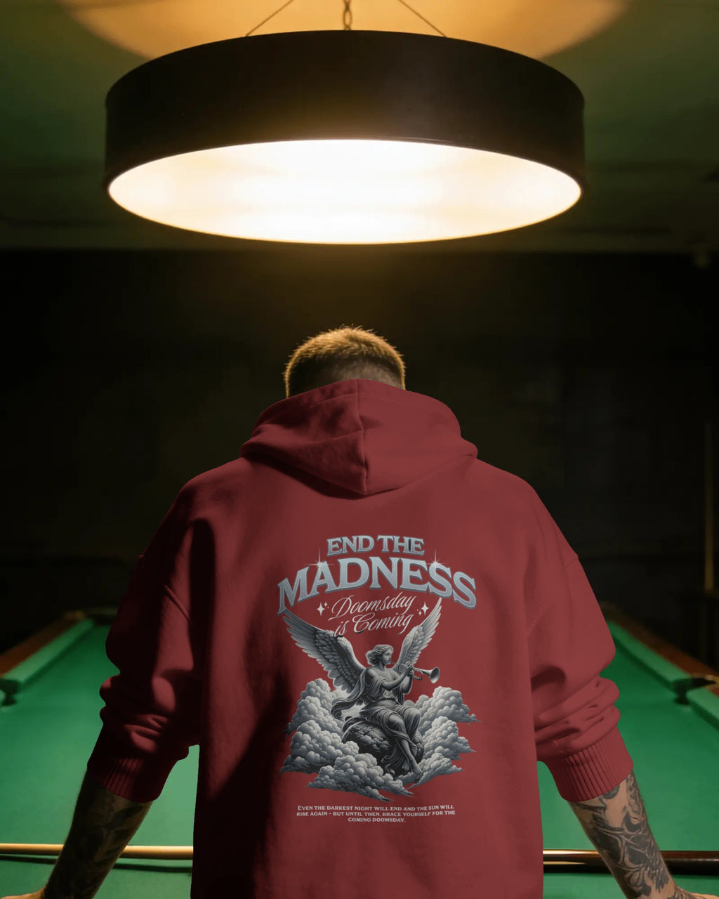 Madness Premium Hoodie By V.O.I.D