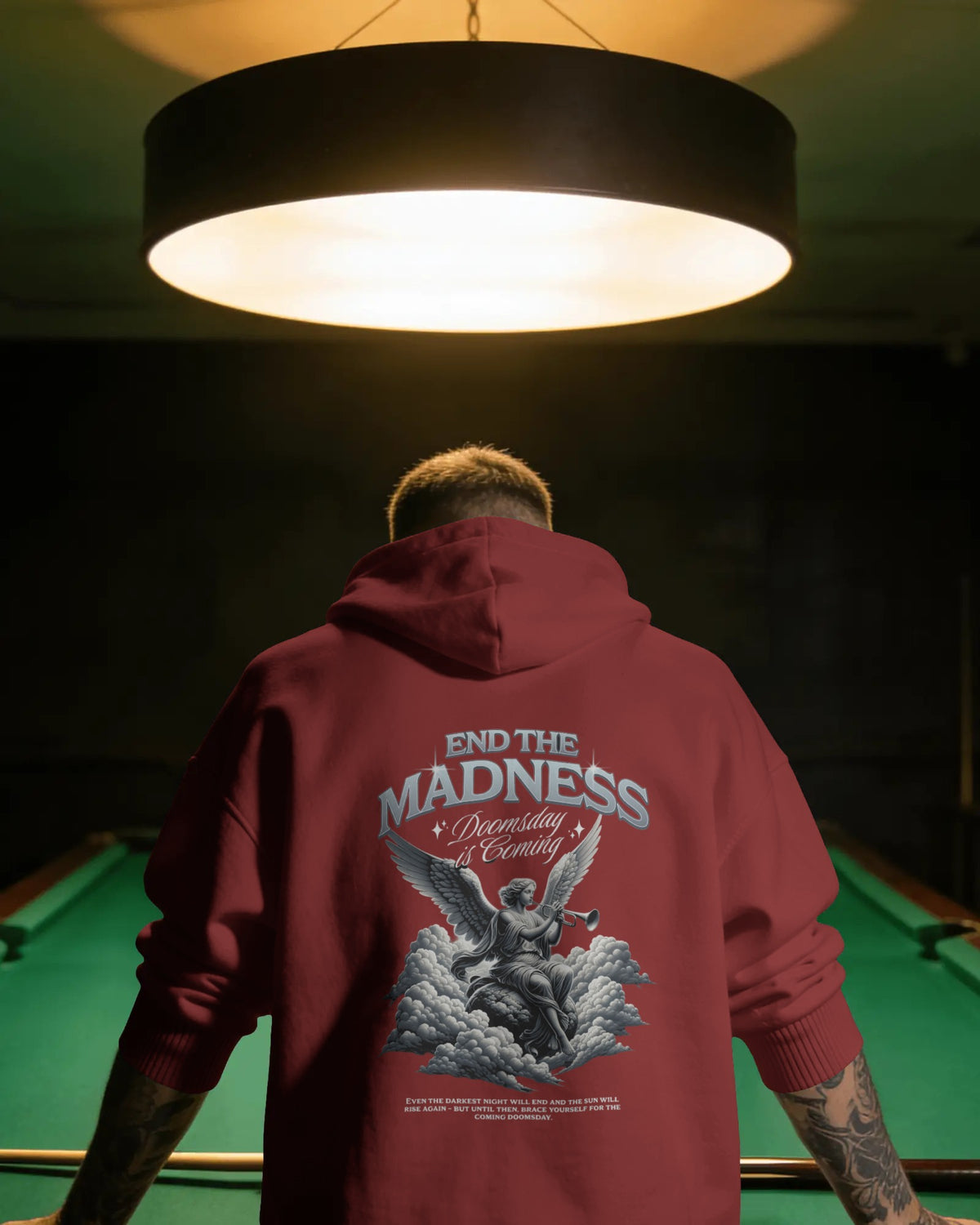 Madness Premium Hoodie By V.O.I.D