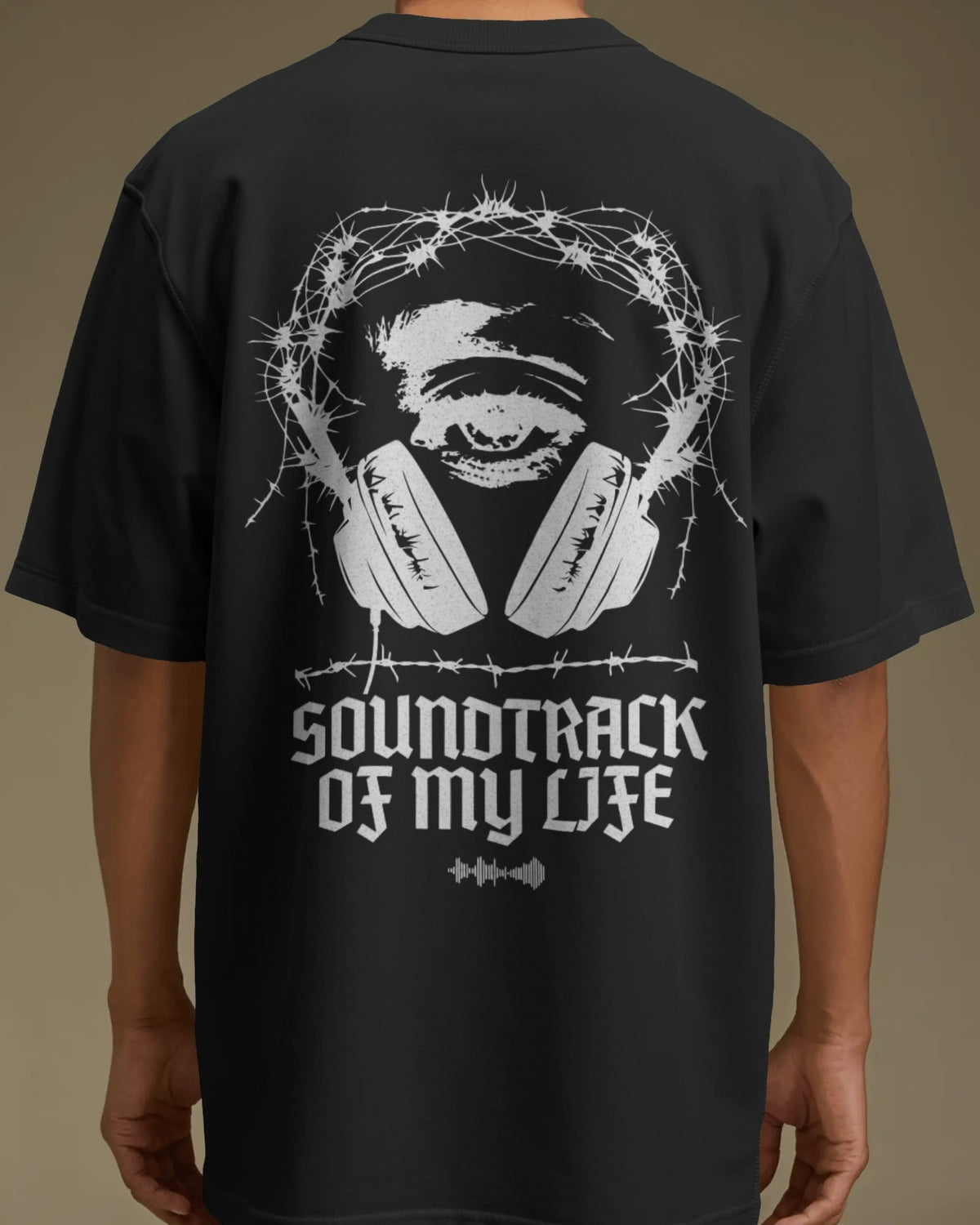 Music Premium tee By Aziel