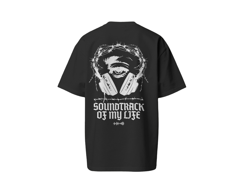 Music Premium tee By Aziel