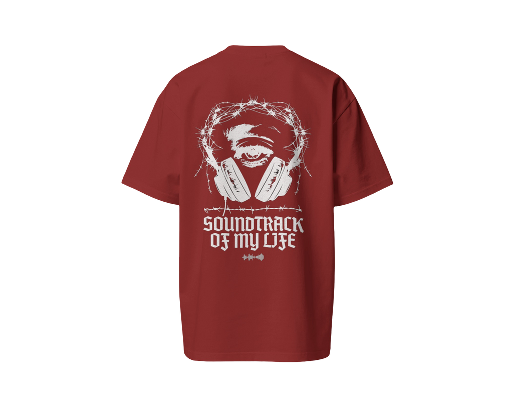 Music Premium tee By Aziel