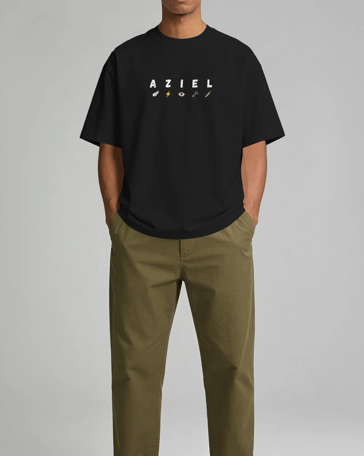 Music Premium tee By Aziel