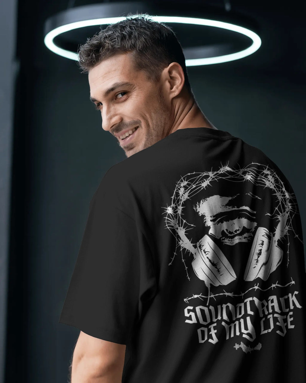Music Premium tee By Aziel