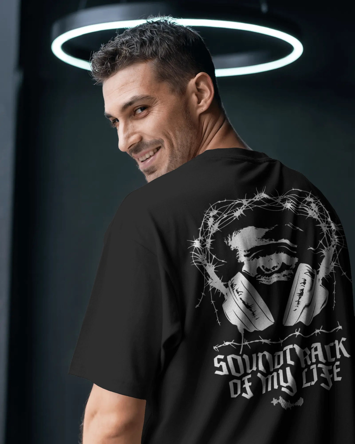 Music Premium tee By Aziel